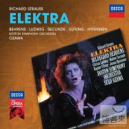 R. Strauss: Elektra / Behrens / Ludwig / Secunde / Ulfung / Hynninen / Seiji Ozawa (2CD)(理查.史特勞斯：依勒克特蕾拉 / 貝倫絲、露德維希 等 / 小澤征爾 指揮 (2CD))