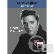 Elvis Presley / Threads + Grooves (Playlist CD + Large T-Shirt)(《經典專輯+潮T系列》貓王 / 經典金曲精選 (CD+貓王T-Shirt L尺寸))