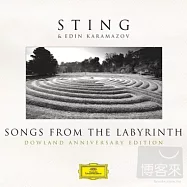 Sting - Songs from the Labyrinth / Download Anniversary Edition (CD+DVD)(史汀- 迷宮之歌「約翰.道蘭誕生450年精裝版」/ 史汀 / 演唱 (CD+DVD))