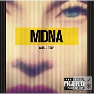 Madonna / MDNA World Tour (2CD)(瑪丹娜 / MDNA世界巡迴演唱會 (2CD))