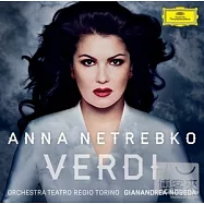威爾第-抒情詠嘆 / 涅翠柯，女高音( 影音限量版CD+DVD)(Verdi / Anna Netrebko (CD+DVD))