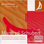 Kegel and Herbig conducts Manfred Schubert / Herbert Kegel,Gunther Herbig(東德指揮大師凱格爾與NSO首席客座指揮暨藝術顧問赫比希指揮曼弗雷舒伯特作品)