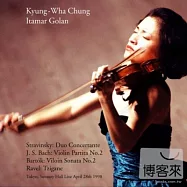 Kyung Wha Chung in Suntory Hall Vol.2 / Kyung Wha Chung, Itamar Golan (2CD)(鄭京和在Suntory廳實況名演 第二集 (雙CD))