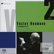 Nrumann with Czech Philharmonic Ma Vlast 1974 Live / Nrumann (SACD single layer)(紐曼率領捷克愛樂演出我的祖國1974年版 / 紐曼 (單層SACD))