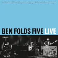 Ben Folds Five / Live (Vinyl Longplay 33 1/3) (2LP)(《搖滾名盤系列》班弗茲三人組 / 末日前的最後夏天演唱會實況錄音 (2LP黑膠唱片))
