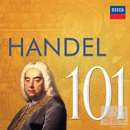 Handel 101 / Marriner, Munchinger, Ferrier, Sutherland, ASMIF, Stuttgarter Kammerorchester, etc. (6CD)(韓德爾名曲101 / 馬利納、慕辛格、許洛德、費莉亞、鮑爾特、倫敦愛樂管弦樂團、蘇莎蘭、聖馬丁學會管弦樂團、司徒加室內管弦樂團 (6CD))