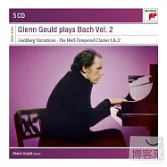 Glenn Gould Plays Bach Vol. 2 / Glenn Gould (5CD)(《典範大師套裝系列69》顧爾德演奏巴哈郭德堡變奏曲、平均律 / 顧爾德 (5CD))