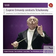 Eugene Ormandy Conducts Tchaikovsky / Eugene Ormandy (12CD)(《典範大師套裝系列70》奧曼第指揮柴可夫斯基作品集 / 奧曼第 (12CD))
