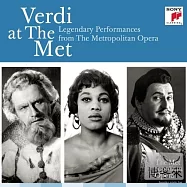 V.A. / Verdi at the MET: Legendary Performances from The Metropolitan Opera (20CD)(威爾第傳奇名演: 大都會歌劇院演出經典 (20CD))