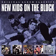 New Kids On The Block / Original Album Classics (5CD)(街頭頑童合唱團 / 經典專輯全集 (5CD))