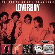 Loverboy / Original Album Classics (5CD)(愛情男孩合唱團 / 經典專輯全集 (5CD))