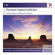 The Aaron Copland Collection: Orchestral Music and Music for Solo Piano (5CD)(《典範大師套裝系列75》收藏柯普蘭:管弦樂曲&鋼琴音樂作品 (5CD))