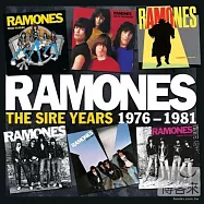 RAMONES / The Sire Years 1976-1981 Box Set [6CD](雷蒙斯樂團 / 1976-1981經典雷蒙斯6CD套裝)