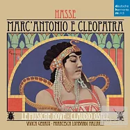Hasse: Marc’Antonio e Cleopatra / Claudio Osele (2CD)(哈塞：馬克.安東尼與克麗奧佩托拉 / 克勞帝奧.歐西里 (2CD))