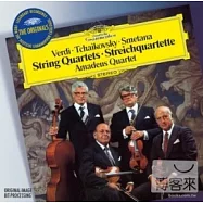 Originals 224 / Verdi, Tchaikovsky, Smetana : String Quartets / Amadeus Quartet(大花版第224輯-威爾第、柴可夫斯基、史麥塔納：弦樂四重奏輯 / 阿瑪迪斯弦樂四重奏)