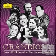 偉大的威爾第錄音/ 20世紀最佳男女高音 (7CD)(Grandioso! / Great Verdi Recordings (7CD))