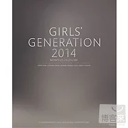 Girls&rsquo; Generation 少女時代 / 2014 Season Greeting 桌曆 (韓國進口版)