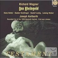Richard Wagner : Das Rheingold / Hans Hotter , Georgine von Milinkovic , Rudolf Lustig / Joseph Keilberth (3LP)(凱伯特尼貝龍指環萊茵黃金 (3LP黑膠唱片))