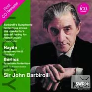 Sir John Barbirolli conducts Haydn & Berlioz/ Sir John Barbirolli(conductor) SWF-Sinfonieorchester Baden-Baden(白遼士：幻想交響曲/巴畢羅里(指揮)巴登巴登西南德廣播交響樂團)