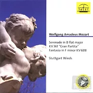 Wolfgang Amadeus Mozart / Stuttgart Winds(莫札特作品集 / 斯圖加特管樂團)