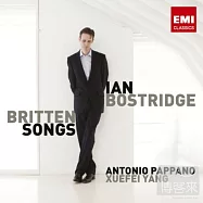 Britten: Songs / Ian Bostridge(布瑞頓：聯篇歌曲集 / 博斯崔吉(男高音)、楊雪霏(吉他)、帕帕諾(鋼琴))