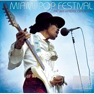 The Jimi Hendrix Experience / Miami Pop Festival (Vinyl 33/13 轉) (2LP)(《搖滾名盤系列》吉米罕醉克斯 / 邁阿密流行音樂節實況錄音 (2LP黑膠唱片))