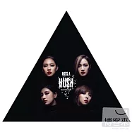 miss A / HUSH第二張韓文正規專輯豪華盤CD+DVD