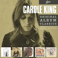 Carole King / Original Album Classics (5CD)(《經典專輯全集系列》卡洛金 / 經典專輯精選 (5CD))