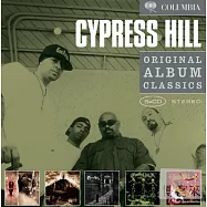 Cypress Hill / Original Album Classics (5CD)(《經典專輯全集系列》墓園三人組 / 經典專輯精選 (5CD))