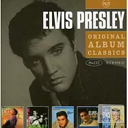 Elvis Presley / Original Album Classics (5CD)(《經典專輯全集系列》貓王 / 經典專輯精選 (5CD))