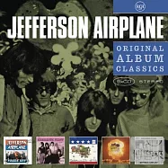 Jefferson Airplane / Original Album Classics (5CD)(《經典專輯全集系列》傑佛森飛船合唱團 / 經典專輯全集 (5CD))