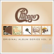 Chicago / Original Album Series Vol.2 (5CD)(芝加哥合唱團 / 經典5CD限量版)