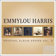 Emmylou Harris / Original Album Series Vol.2 (5CD)(愛美蘿哈里斯 / 經典5CD限量版)
