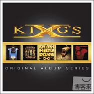 King’s X / Original Album Series Vol.2 (5CD)(國王的X合唱團 / 經典5CD限量版)