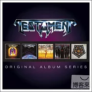 Testament / Original Album Series Vol.2 (5CD)(聖約樂團 / 經典5CD限量版)
