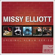 Missy Elliott / Original Album Series Vol.2 (5CD)(蜜西艾莉特 / 經典5CD限量版)
