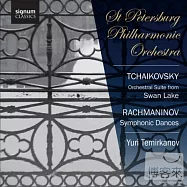 Tchaikovsky: Swan Lake.(柴可夫斯基：「天鵝湖」,拉赫曼尼諾夫：交響舞曲)