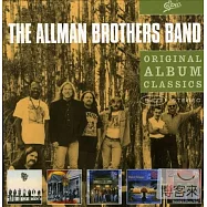 The Allman Brothers Band / Original Album Classics (5CD)(《經典專輯全集系列》歐曼兄弟樂團 / 經典專輯全集 (5CD))