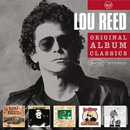 Lou Reed / Original Album Classics (5CD)(《紀念搖滾宗師》路瑞德 / 經典專輯全集 (5CD))