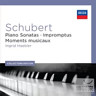 舒伯特：鋼琴奏鳴曲&即興曲集 / 海布勒，鋼琴 (7CD)(Schubert: Piano Sonatas & Impromptus / Ingrid Haebler (7CD))