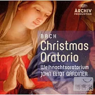 巴哈：聖誕節神劇 / 賈第納指揮 / 英國巴洛克獨奏家合奏團與蒙台威爾第合唱團 (2CD)(Bach : Christmas Oratorio / John Eliot Gardiner (2CD))