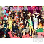 少女時代Girls&rsquo; Generation / LOVE & PEACE (日文專輯初回盤CD+DVD)