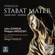 Pergolesi: Stabat Mater, Laudate Pueri, Confitebor / Philippe Jaroussky(裴高雷西：聖母悼歌、《僕人啊，要讚美主》、《讚美你》/ 雅洛斯基(假聲男高音))