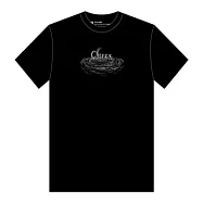 陳綺貞 / 時間的歌 明星商品-限量 漣漪T-shirt(黑)S