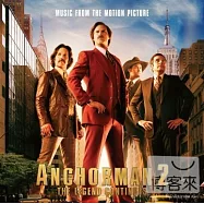 O.S.T. / Anchorman 2: The Legend Continues(電影原聲帶 / 銀幕大角頭2)