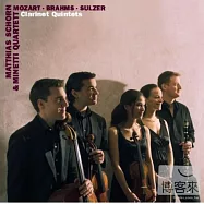 Matthias Schorn plays Mozart, Brahms and Sulzer / Matthias Schorn, Minetti quartet(維也納愛樂首席單簧管Matthias Schorn 演奏莫札特,布拉姆斯單簧管五重奏)