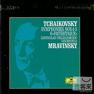 柴可夫斯基：4號、5號、6號交響曲 / 穆拉汶斯基 / 列寧格勒愛樂管弦樂團 (K2HD) (2CD)