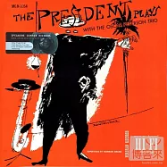 Lester Young / The President Plays With The Oscar Peterson Trio (180g LP)(李斯特.楊 / 與奧斯卡.彼德生三重奏聯演 (180g LP黑膠唱片))