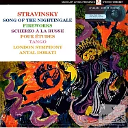 Igor Stravinsky : The Song Of The Nightingale(Symphonic Poem)、Scherzo a la Russe、Fireworks、Tango (180g LP)(史特拉汶斯基:交響詩「夜鶯之歌」、焰火、俄羅斯人詼諧曲、探戈、四首管弦樂練習曲 / 安東.杜拉第(指揮) (180g LP黑膠唱片))