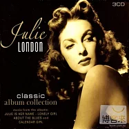Julie London / Classic Album Collection (3CD)(茱莉.倫敦 / 四張經典專輯典藏 (3CD))